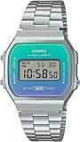 Casio Digital Multicolor Dial Unisex's Watch A168WER 2ADF