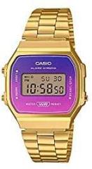 Casio Digital Multicolor Dial Unisex's Watch A168WERG 2ADF