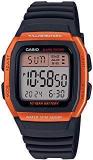 Casio Digital Orange Dial Unisex's Watch W 96H 4A2VDF D177