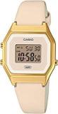 Casio Digital Pink Dial Unisex's Watch LA680WEGL 4DF