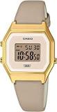 Casio Digital Pink Dial Unisex's Watch LA680WEGL 5DF