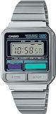 Casio Digital Silver Dial Unisex's Watch A120WE 1ADF