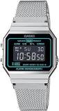 Casio Digital Silver Dial Unisex's Watch A700WEMS 1BDF