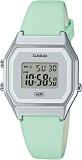 Casio Digital White Dial Unisex's Watch LA680WEL 3DF