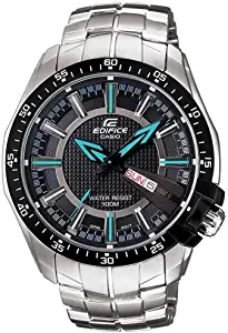 Edifice Analog Black Dial Men's Watch EF 130D 1A2VDF ED417