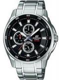 Casio Edifice Analog Black Dial Men's Watch EF 334D 1AVDF ED420