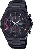 Casio Edifice Analog Black Dial Men's Watch EFS S560DC 1AVUDF ED499