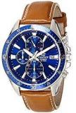 Casio Edifice Analog Blue Dial Men's Watch EFR 546L 2AVUDF EX250