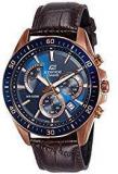 Casio Edifice Analog Blue Dial Men's Watch EFR 552GL 2AVUDF EX358