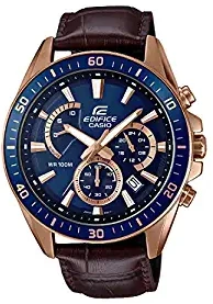 Edifice Analog Blue Dial Men's Watch EFR 552GL 2AVUDF EX358