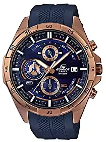 Edifice Analog Blue Dial Men's Watch EFR 556PC 2AVUDF EX386