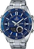 Casio Edifice Analog Digital Blue Dial Men's Watch EFV C100D 2AVDF EX440