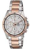 Casio Edifice Analog White Dial Men's Watch EFR 526SG 7A5VUDF