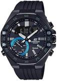 Casio Edifice Bluetooth Connect Analog Digital Black Dial Men's Watch ECB 10PB 1ADF ED496