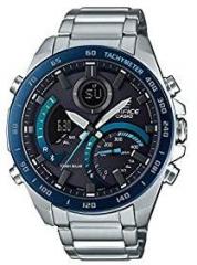 Casio Edifice Bluetooth Connect Analog Digital Black Dial Men's Watch ECB 900DB 1BDR EX500