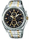 Casio Edifice Chronograph Black Dial Men's Watch EF 328SG 1AVDF ED377