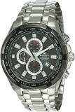 Casio Edifice Chronograph Black Dial Men's Watch EF 539D 1AVDF ED369