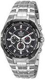 Casio Edifice Chronograph Black Dial Men's Watch EF 540D 1AVDF ED371