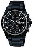 Casio Edifice Chronograph Black Dial Men's Watch EFR 526BK 1A1VUDF EX206