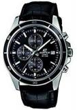 Casio Edifice Chronograph Black Dial Men's Watch EFR 526L 1AVUDF EX096