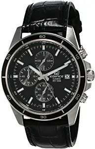 Edifice Chronograph Black Dial Men's Watch EFR 526L 1AVUDF EX096