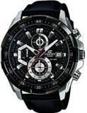 Casio Edifice Chronograph Black Dial Men's Watch EFR 539L 1AVUDF EX193