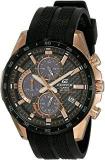 Casio Edifice Chronograph Black Dial Men's Watch EQS 900PB 1AVUDF EX504