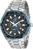 Casio Edifice Chronograph Blue Dial Men's Watch EF 539D 1A2VDF ED462