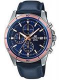 Casio Edifice Chronograph Blue Dial Men's Watch EFR 526L 2AVUDF EX302