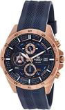 Casio Edifice Chronograph Blue Dial Men's Watch EFR 556PC 2AVUDF EX386