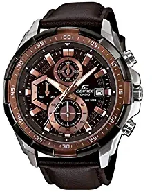 Edifice Chronograph Brown Dial Men's Watch EFR 539L 5AVUDF EX194