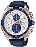 Casio Edifice Chronograph Off White Dial Men's Watch EFR 539L 7CVUDF EX306