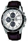 Casio Edifice Chronograph White Dial Men's Watch EFR 526L 7AVUDF EX097