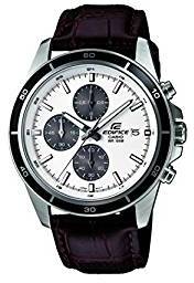 Casio Edifice Chronograph White Dial Men's Watch EFR 526L 7AVUDF EX097