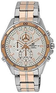 Casio Edifice Chronograph White Dial Men's Watch EFR 547SG 7AVUDF