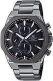 Casio Edifice Digital Black Dial Men's Watch EFS S570DC 1AUDF