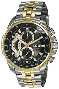 Edifice Men's Tachymeter Chronograph EF 558SG 1AVDF ED439