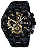 Casio Edifice Stopwatch Men's Chronograph EFR 539BK 1AVUDF EX187 Black