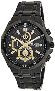 Edifice Stopwatch Men's Chronograph EFR 539BK 1AVUDF EX187