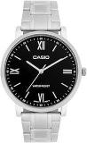 Casio Enticer Analog Black Dial Men MTP SN1D 1A A2152