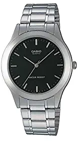 Casio Enticer Analog Black Dial Men's Watch MTP 1128A 1A A404