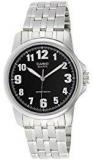 Casio Enticer Analog Black Dial Men's Watch MTP 1216A 1BDF