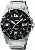 Casio Enticer Analog Black Dial Men's Watch MTP 1291D 1A2VDF A414