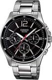 Casio Enticer Analog Black Dial Men's Watch MTP 1374D 1AVDF A832