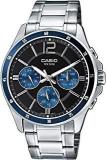 Casio Enticer Analog Black Dial Men's Watch MTP 1374HD 2AVIF A1646