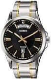 Casio Enticer Analog Black Dial Men's Watch MTP 1381G 1AVDF A842