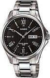 Casio Enticer Analog Black Dial Men's Watch MTP 1384D 1AVDF A879