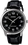 Casio Enticer Analog Black Dial Men's Watch MTP V001L 1BUDF A1503