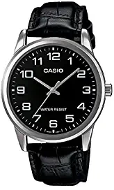 Casio Enticer Analog Black Dial Men's Watch MTP V001L 1BUDF A1503