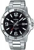 Casio Enticer Analog Black Dial Men's Watch MTP VD01D 1BVUDF A1361